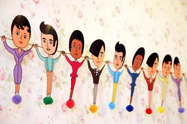 Праздничные украшения для дня рождения и вечеринки декоративные баннеры в виде