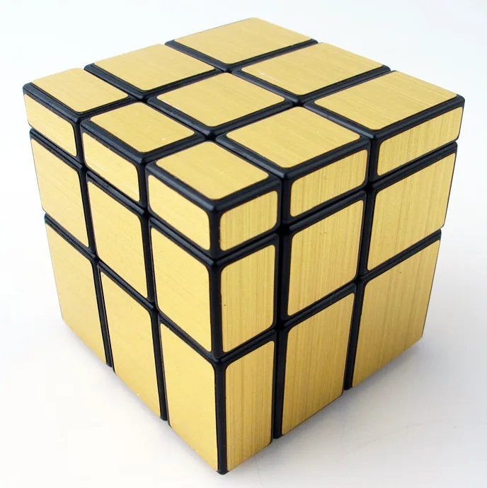 3x3x3 Magic Mirror Cube Professional Magic Cast Coated Puzzle Speed Cube Learning Education Toys For Children Magic Cube