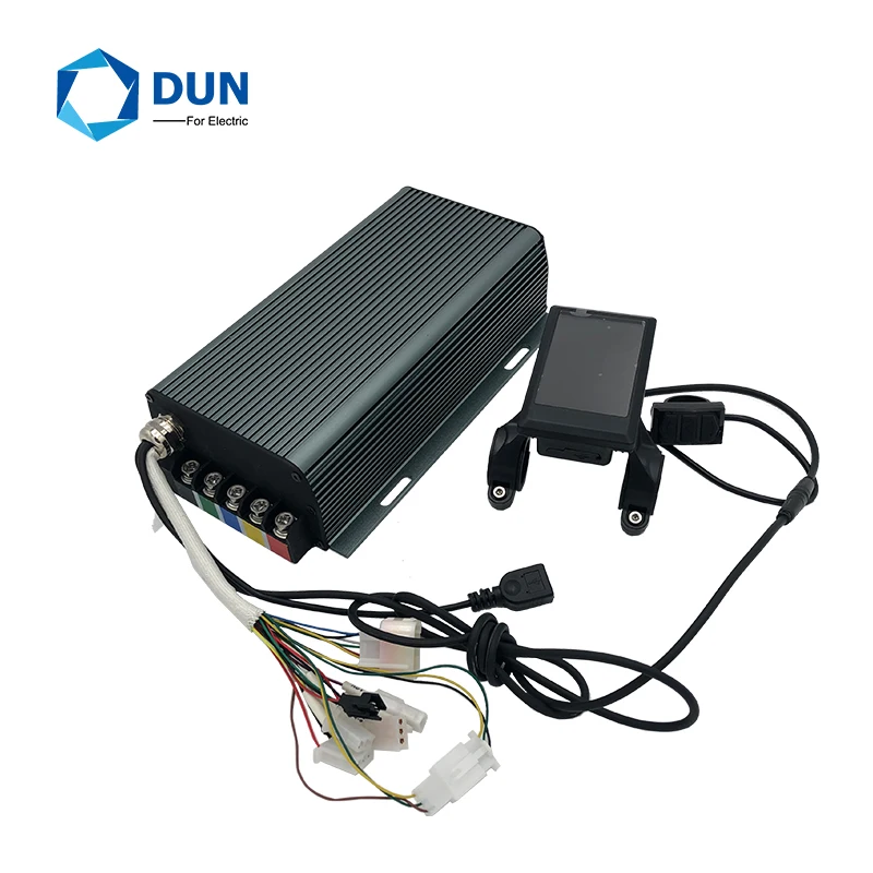 Контроллер BLDC Sabvoton MQCON 48 72 В 100 А SVMC72100 2 кВт 3 цветной дисплей TFT H6 для двигателя