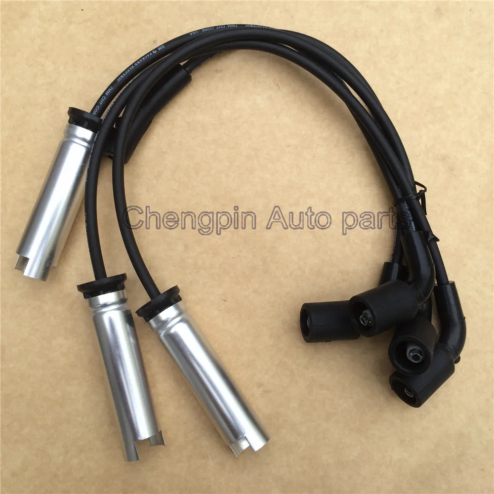 Комплект проводов зажигания OEM#96305387 кабель зажигания для Buick DAEWOO LANOS KALOS NUBIRA CHEVROLET