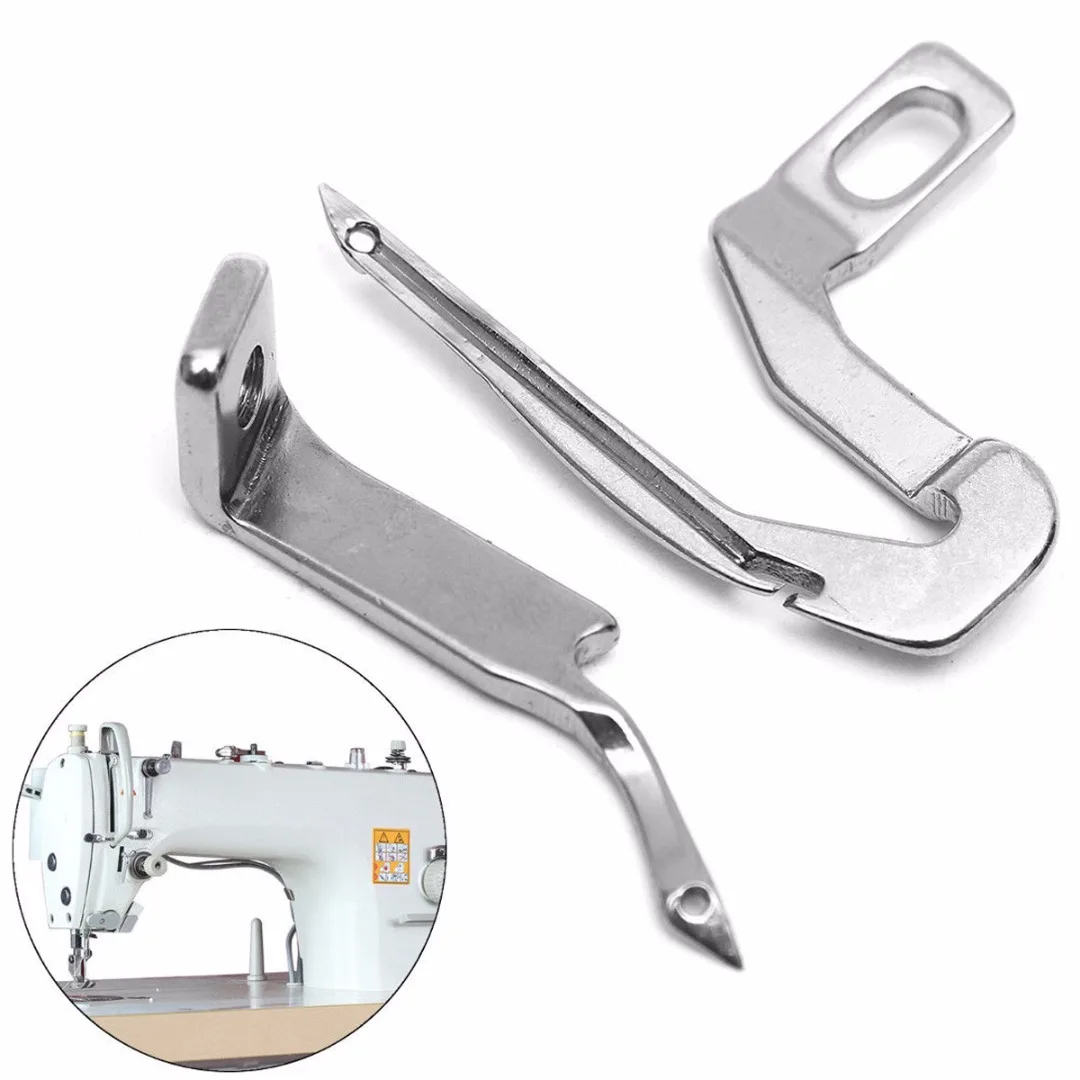 JX LCLYL 1 набор Серебряный нижний + верхний Лупер для Singer Serger 14SH серии 654 14SH644|Швейные