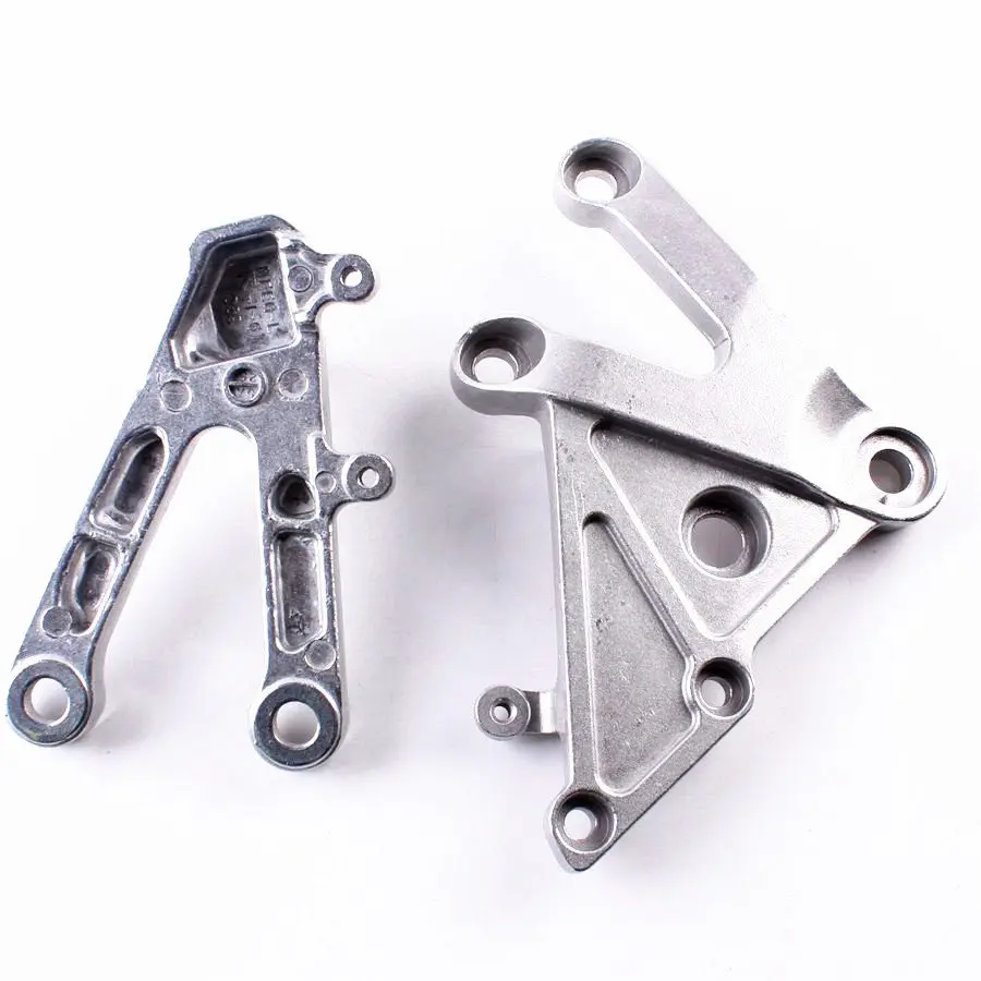 

Front Passenger Foot Pegs Footrest Bracket for Honda CBR600RR 2003 2004 2005 2006 F5 Pedal Motorcycle Accessories