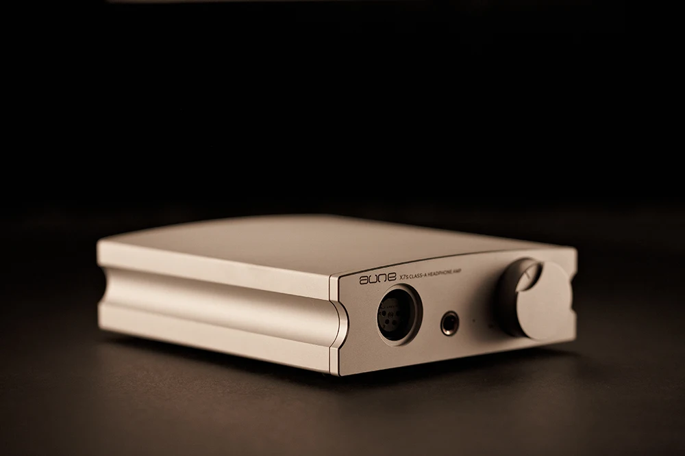 Новое поступление Aune X7S HIFI усилитель для наушников класс А Баланс Выход Аудио усилитель с блоком питания черный/серебристый