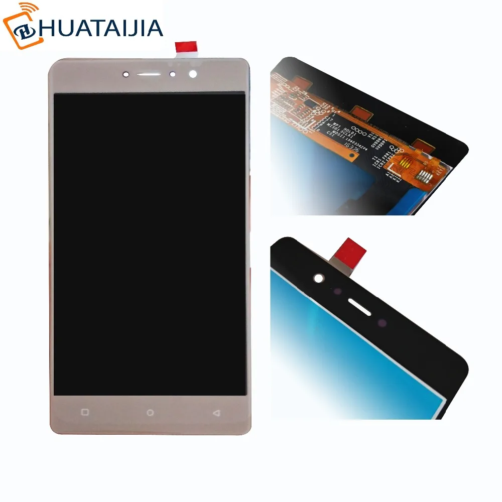 

100% Tested High Quality Black/White/Gold For BLU Vivo 5R V00900U LCD Display sensor Digitizer Panel Touch Screen Assembly
