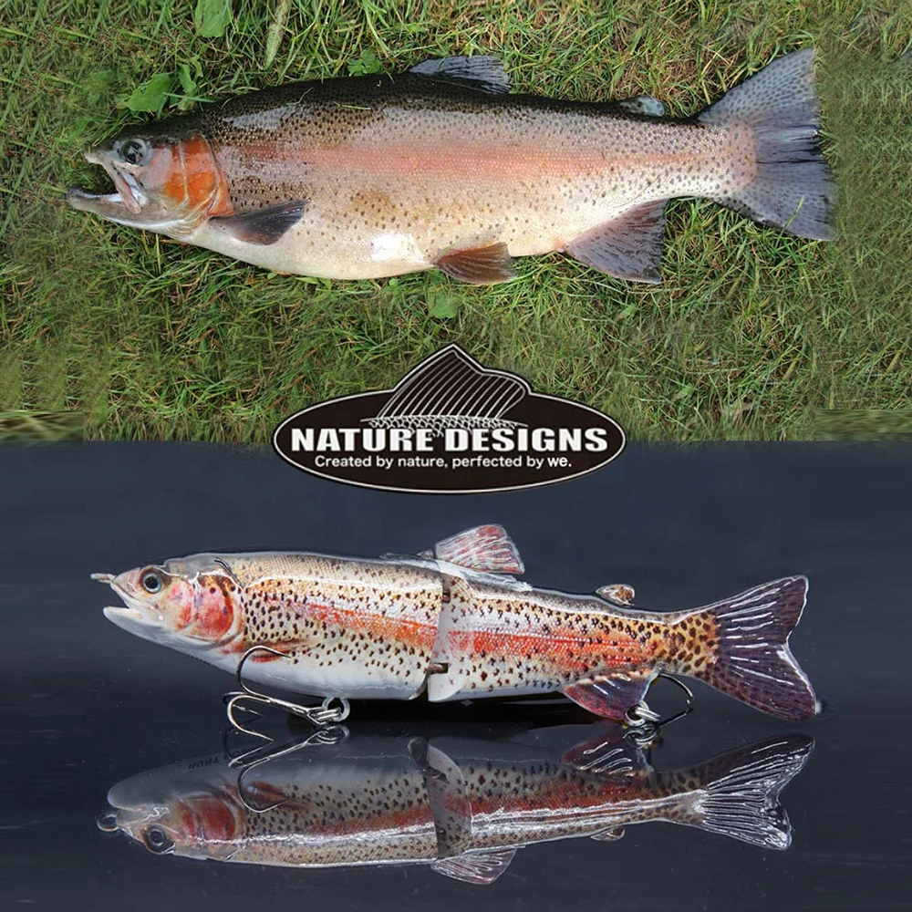 Hunthouse 2020 многосекционная приманка жесткая из АБС пластика шарнирная Лучшая цена