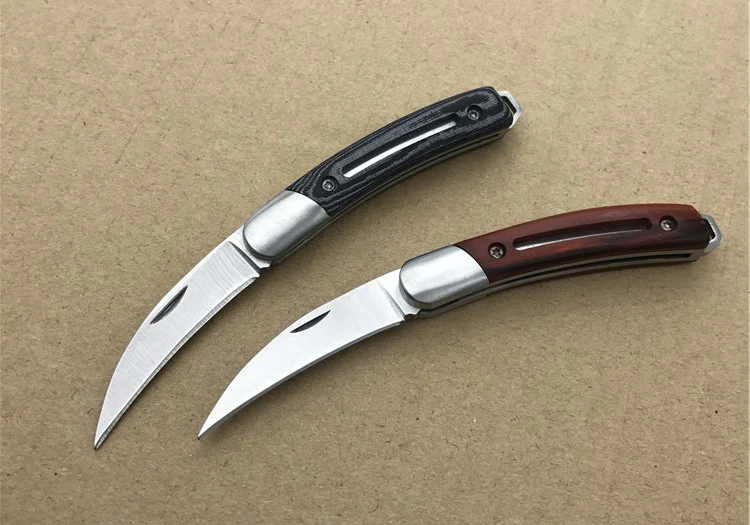 Новый складной походный нож из нержавеющей стали компактный карманный