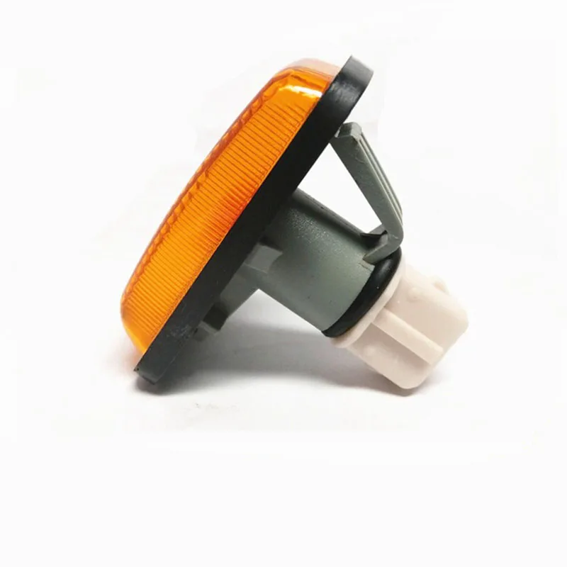 2 шт. боковые лампы Авто боковой габаритный индикатор повторитель янтарные огни