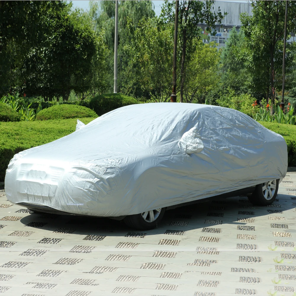 Пыленепроницаемые снегозащитные уличные автомобильные чехлы тент в снег дождь