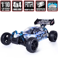 hsp rc car 110 4wd electric power brushless high speed lipo off road buggy drift remote control toys for children 94107pro