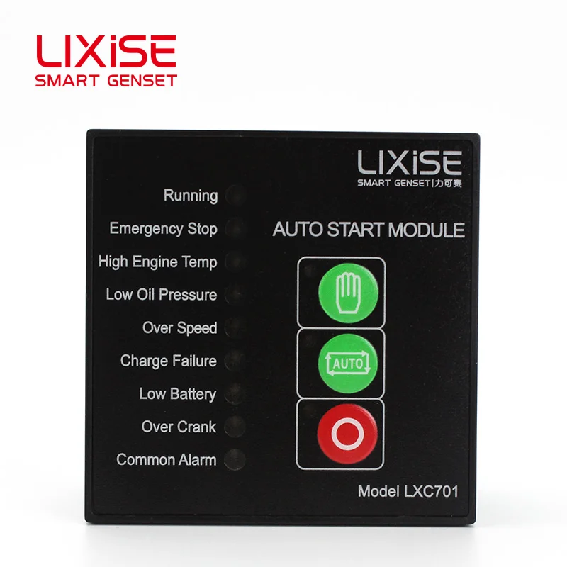 LXC701 LIXiSE полностью заменил Модуль Управления Дизельным генератором DSE701|generator control