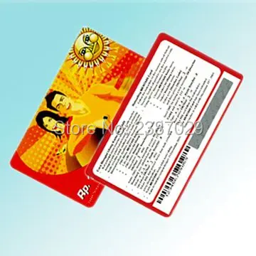 Индивидуальные CMYK CR80 Размер предоплаченный вызов царапины ПВХ карты с