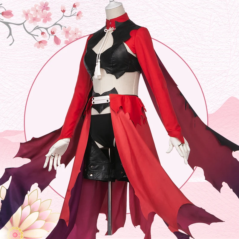 Аниме! Fate/Grand Order FGO Illyasviel von Einzbern сексуальная униформа косплей костюм на Хэллоуин