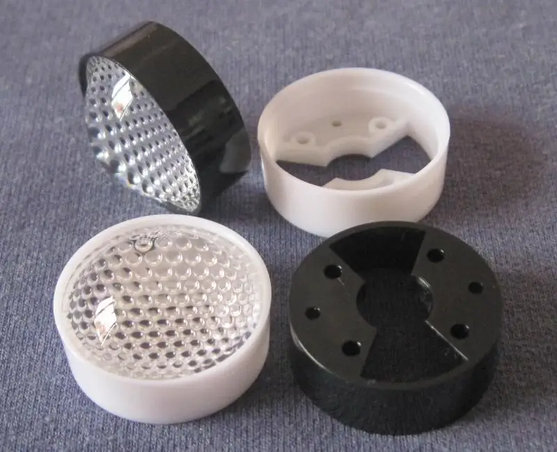 20 компл./лот # FUE 23 Высококачественная светодиодная линза 60 градусов размер