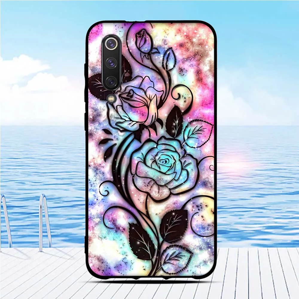Phone Case For Xiaomi Mi 9 SE Silicone Capa TPU Relief Cartoon Mi9 Coque 3D Print Funda |