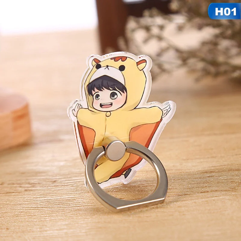 EXO Bay Xian Pu Canlie Zhang Yixing Wu Shixun мобильный телефон кольцо кронштейн для iPhone6s 7 8p X XR XS max
