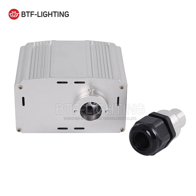 12 Вт RGBW светодиодный волоконно-оптический двигатель машинный привод CREE чип с 28key