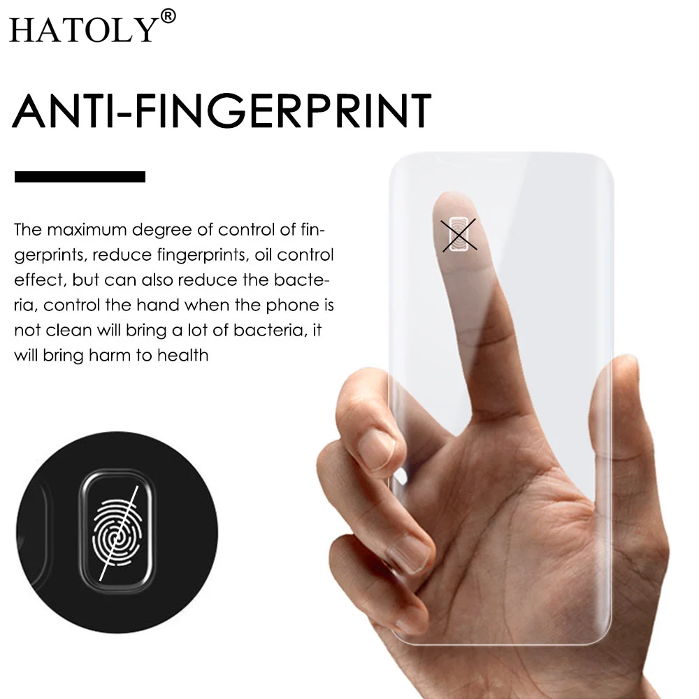 2 шт Мягкая термополиуретановая нано Взрывозащищенная пленка для Samsung Galaxy S8