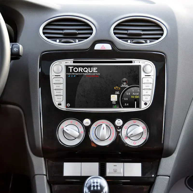 2 din Android 8 1 автомобильный dvd плеер для Ford Focus Mondeo 4 C Max S Kuga 2008GalaxyTransit подключение