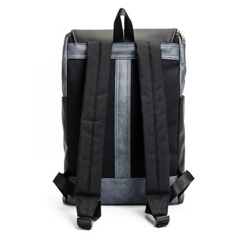 Preppy Style Backpack Man Teenagers School Bags Vintage Leisure Male Daypacks Europe and America Knapsack 2017 New Fashion | Багаж и сумки