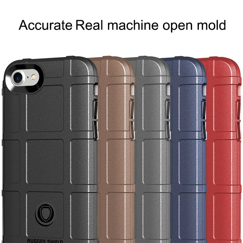 Прочный силиконовый чехол s для Apple iPhone 7 6 Чехол для iPhone 6S 7 8 Plus X Мягкий защитный чехол для iPhone 11 Pro XR XS Max Funda