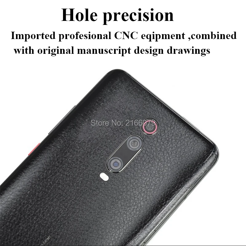Прочная прозрачная защитная пленка для задней панели Xiao mi Red K20/K20 Pro/mi 9 T/9 T Pro из