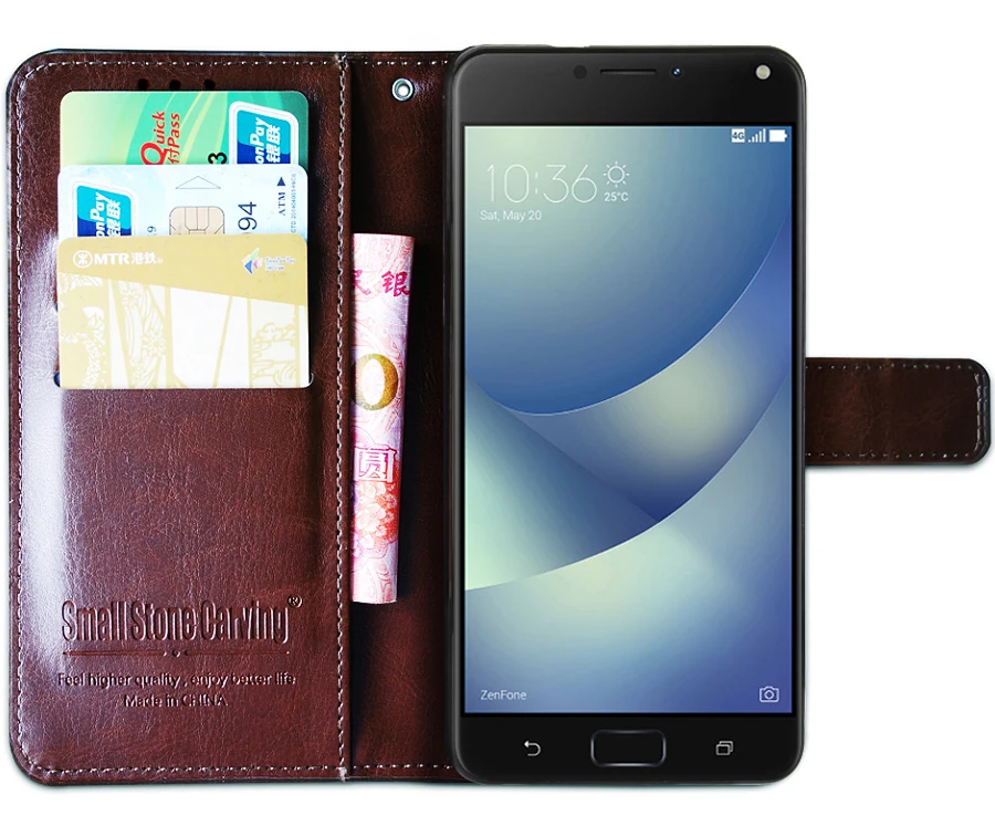 Чехол для телефона Asus Zenfone 4 Max ZC520KL Чехол-кошелек кожаный чехол-книжка Asus X00ID X00HD для Asus Zenfone 4 MAX ZC554KL чехол