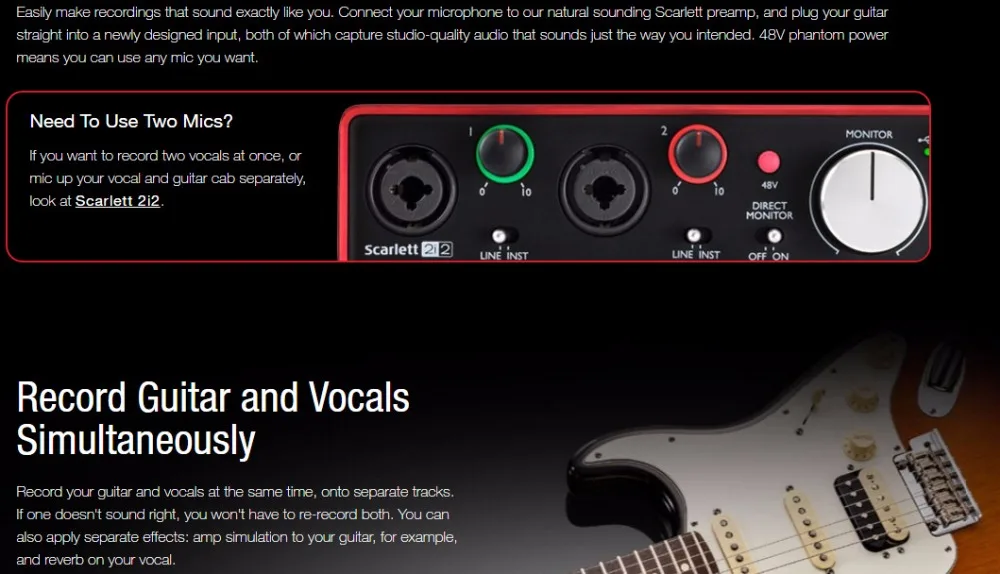 ISK BM-800 микрофон и Focusrite Scarlett Solo 2nd gen 2 Вход 2 Выход USB аудио интерфейс звуковая карта для записи микрофона