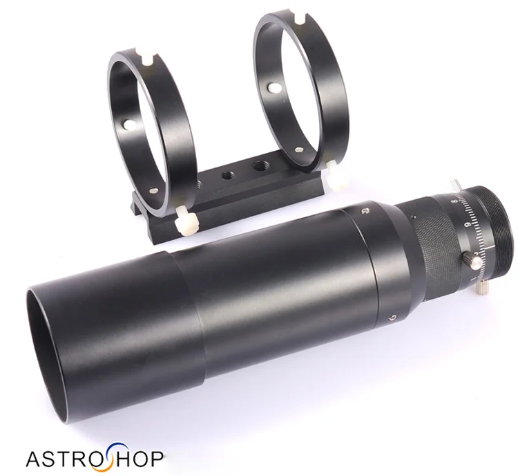 50 мм GuideScope Finderscope с кронштейном винтовой фокус с металлическим винтом