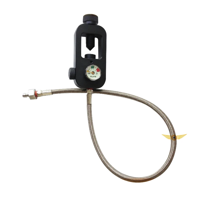 Новый PCP Пейнтбол Дайвинг адаптера переменного тока воздуха заправочная станция