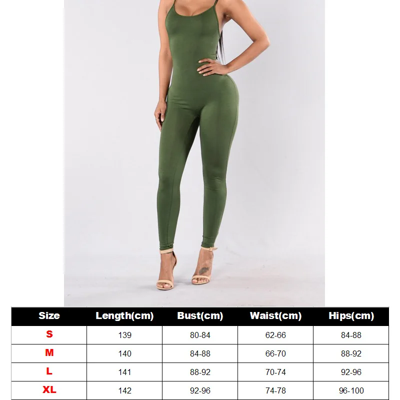 2018 пикантные летние женские комбинезон Одна деталь боди с круглым вырезом