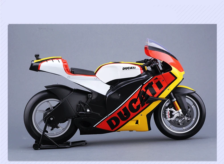 Maisto 1:6 2011 Ducati локомотив модель моделирования Сплав мотоцикл орнамент модель мотоцикла модель автомобиля Модель игрушки коллекция подарок