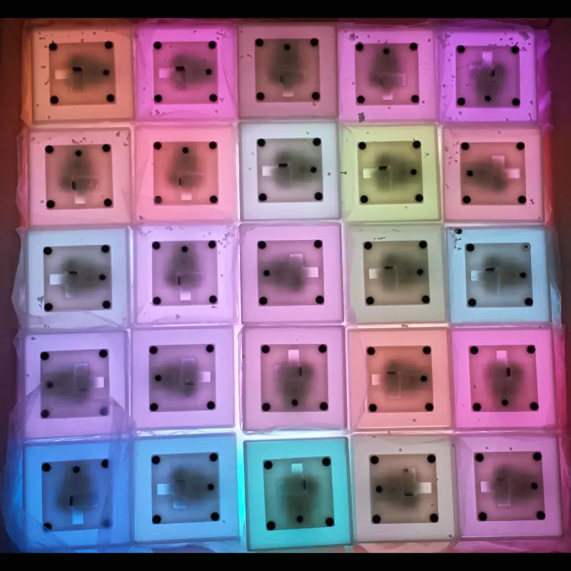 110*170 мм заряжаемая светодиодная беспроводная барная настольная лампа освещение