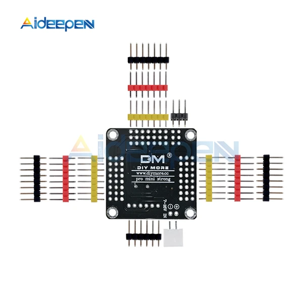 Pro Mini 3.3V Atmega328 Pro Mini 3,3 V 5V Модуль платы для Arduino Mini 328 ATMEGA328P микроконтроллер CH340 Nano 3,0 сильная серия - Цвет: Pro Mini 3.3V