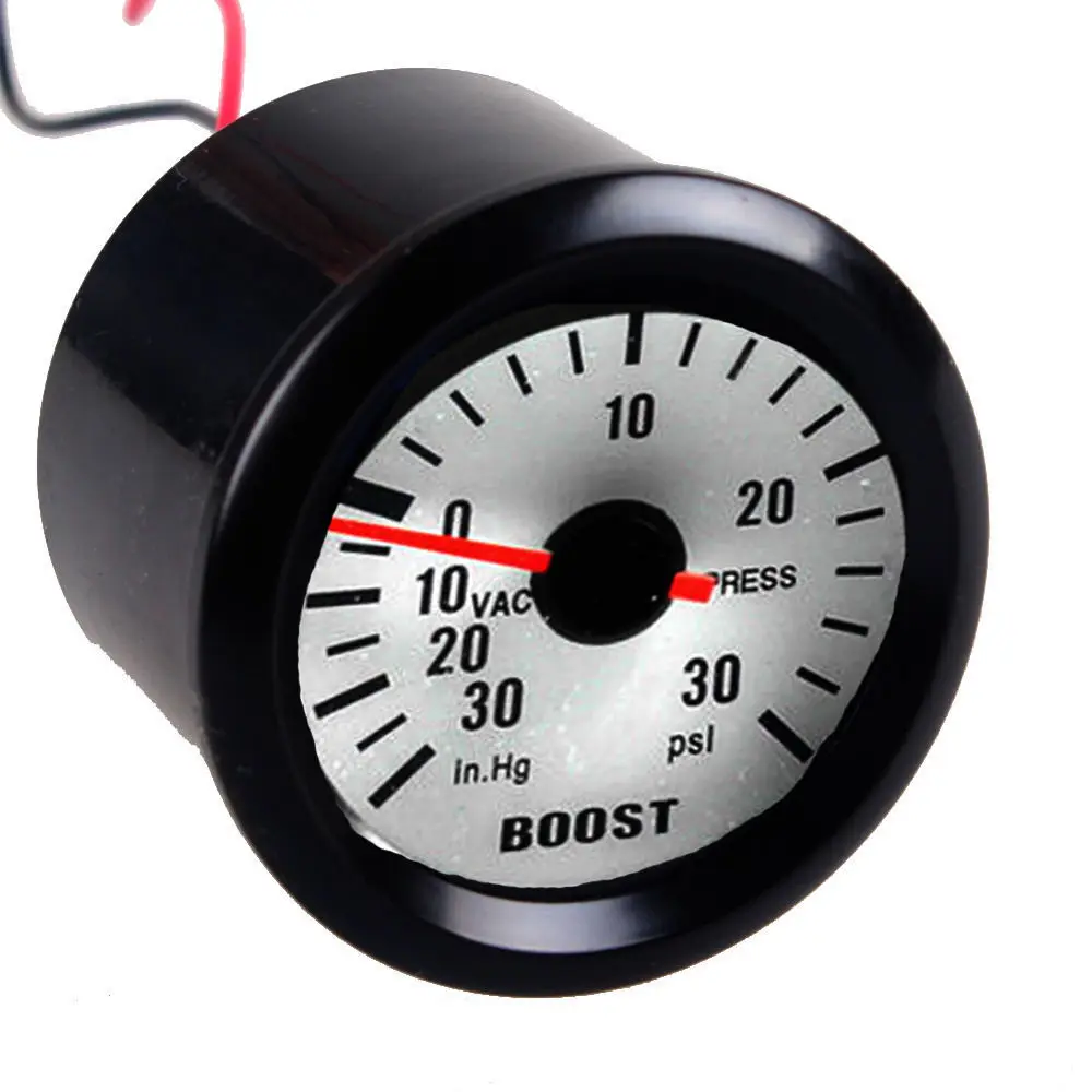 2 &quot52 мм автомобилей Turbo Boost Gauge синий светодиод psi черный механические красный