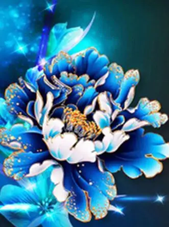 

Картина для вышивки квадратными стразами, 5D «сделай сам», вышивка крестиком «цветы», строительный подарок