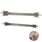 Стоматологический кронштейн, инструмент для Ортодонтические стоматологические инструменты, 3 размера, 1 шт.