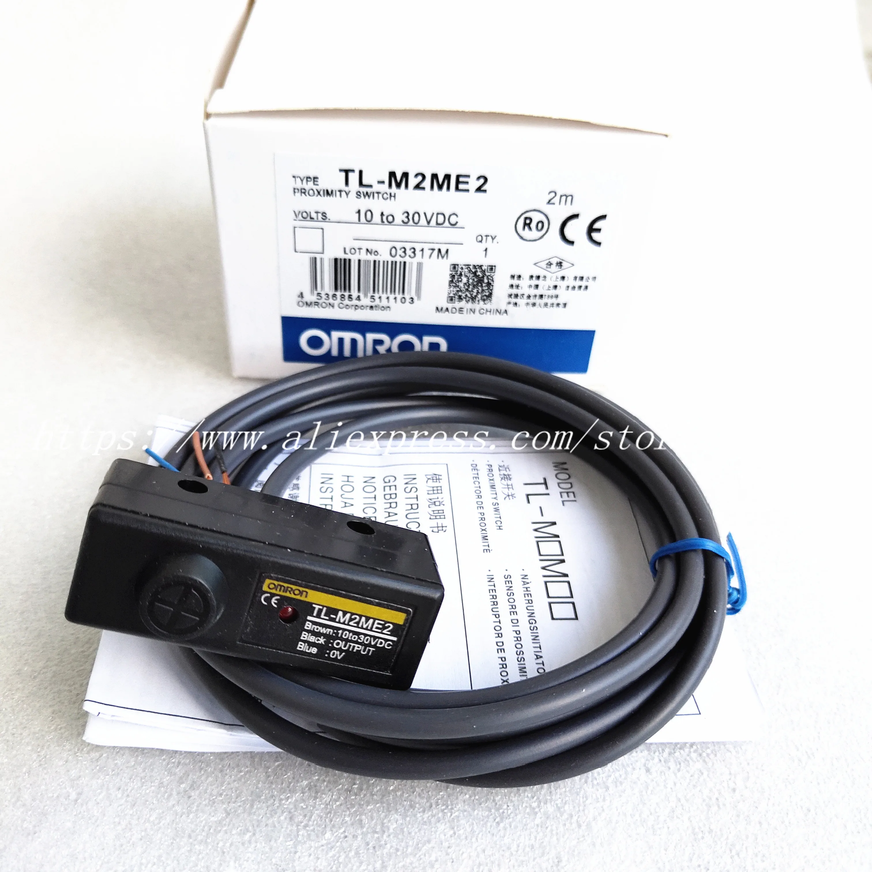 Датчик приближения Omron датчик новый высокое качество с функцией датчика для