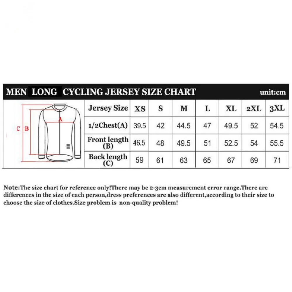Мужская велосипедная Джерси с длинным рукавом Maillot Ciclismo высококачественный MTB