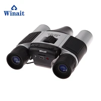 winait 10x25 digital binocular video camera support 32gb memory card free shipipng