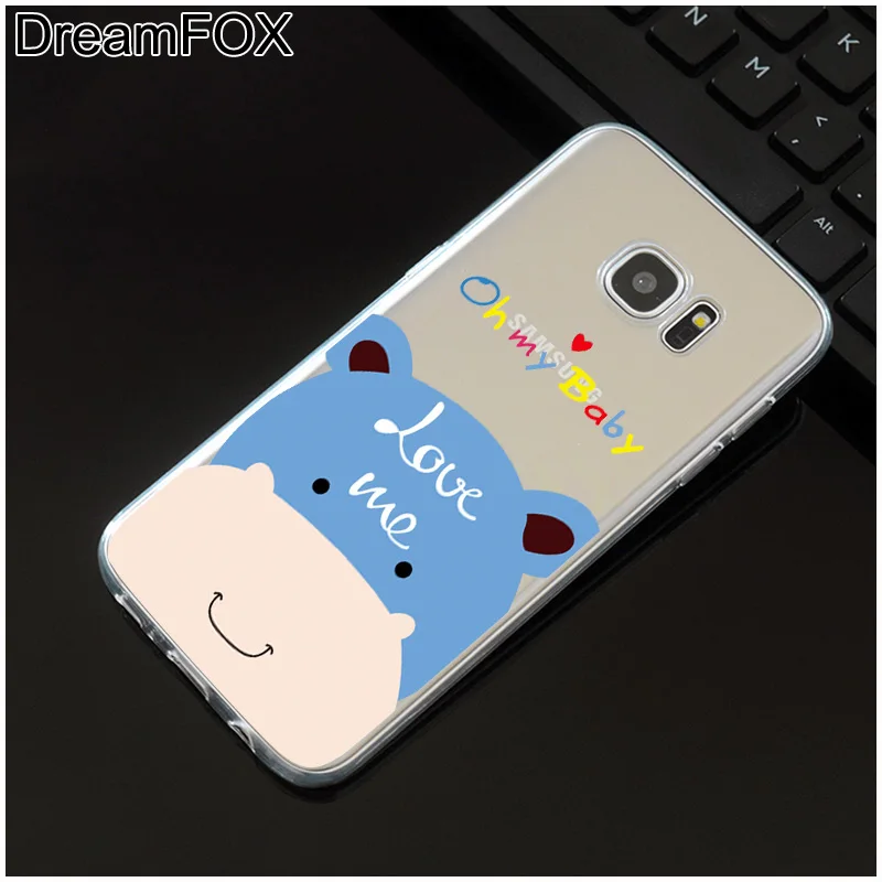 DREAMFOX L570 Мягкий ТПУ силиконовый чехол для samsung Galaxy Note S 6 7 8 9 10 10e 11 11e Lite Edge Plus |