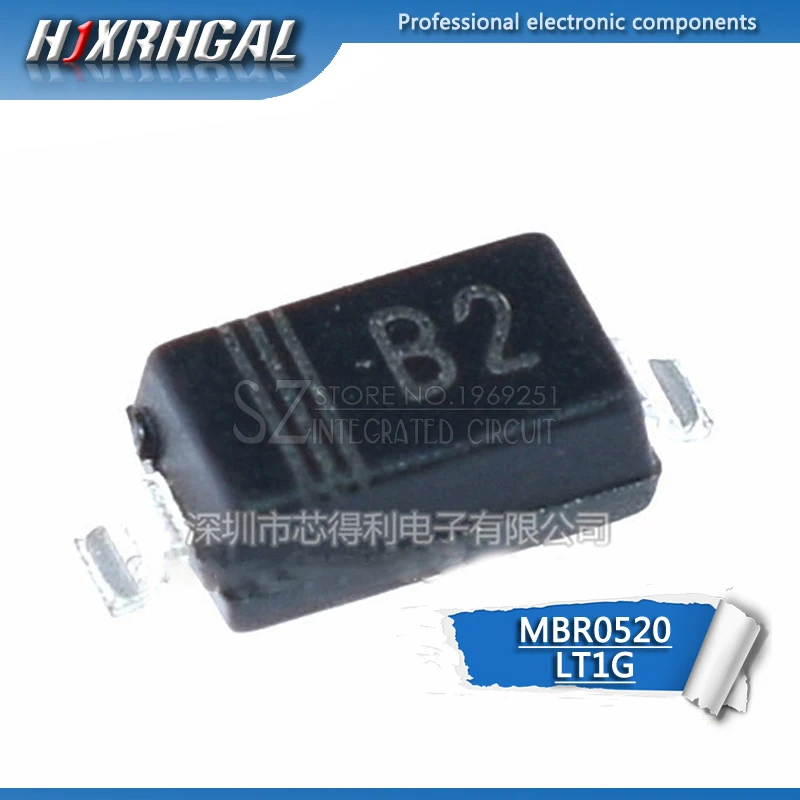 3000 шт. SMD диод MBR0520LT1G MBR0530T1G SOD-123 SOD123 MBR0530 MBR0520 HJXRHGAL