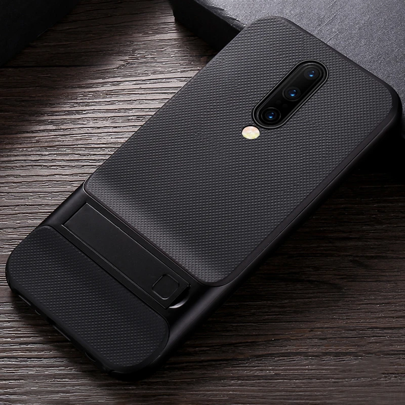 Чехол для Oneplus 7/для oneplus 7 Pro чехлы ПК + Мягкий силиконовый чехол телефона Hybird с