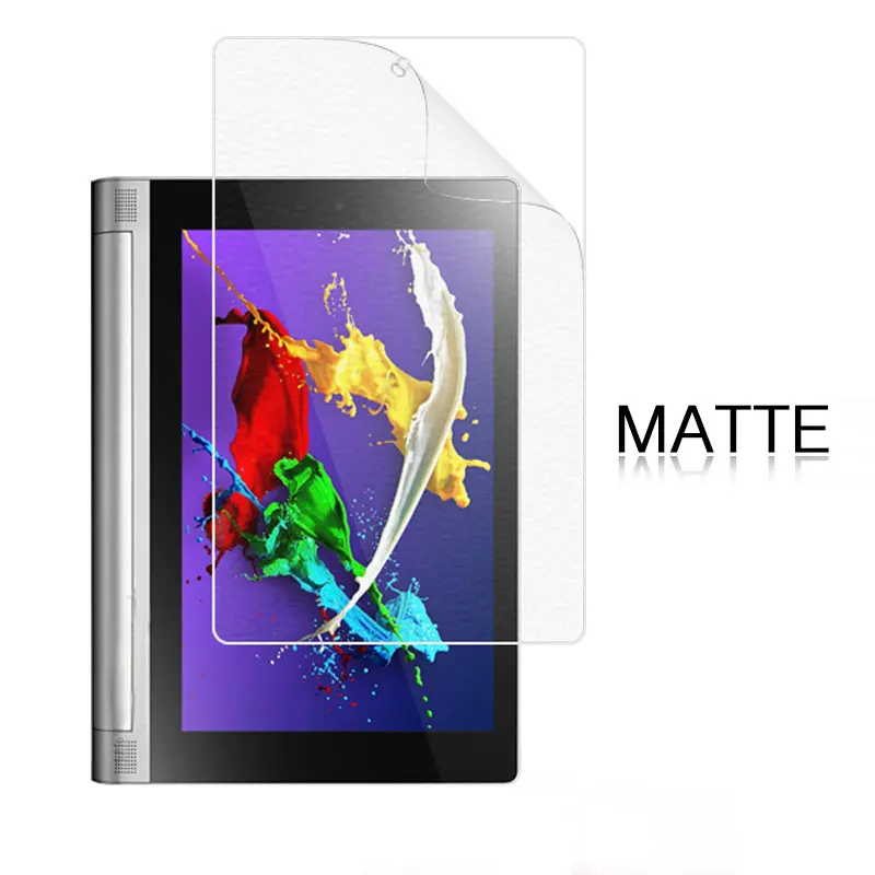 Anti-Scratches HD Clear Glossy Film For Lenovo Yoga Tablet3 Pro 13.3 in Anti-Glare Matte Cover With Cleaning Tools | Компьютеры и офис
