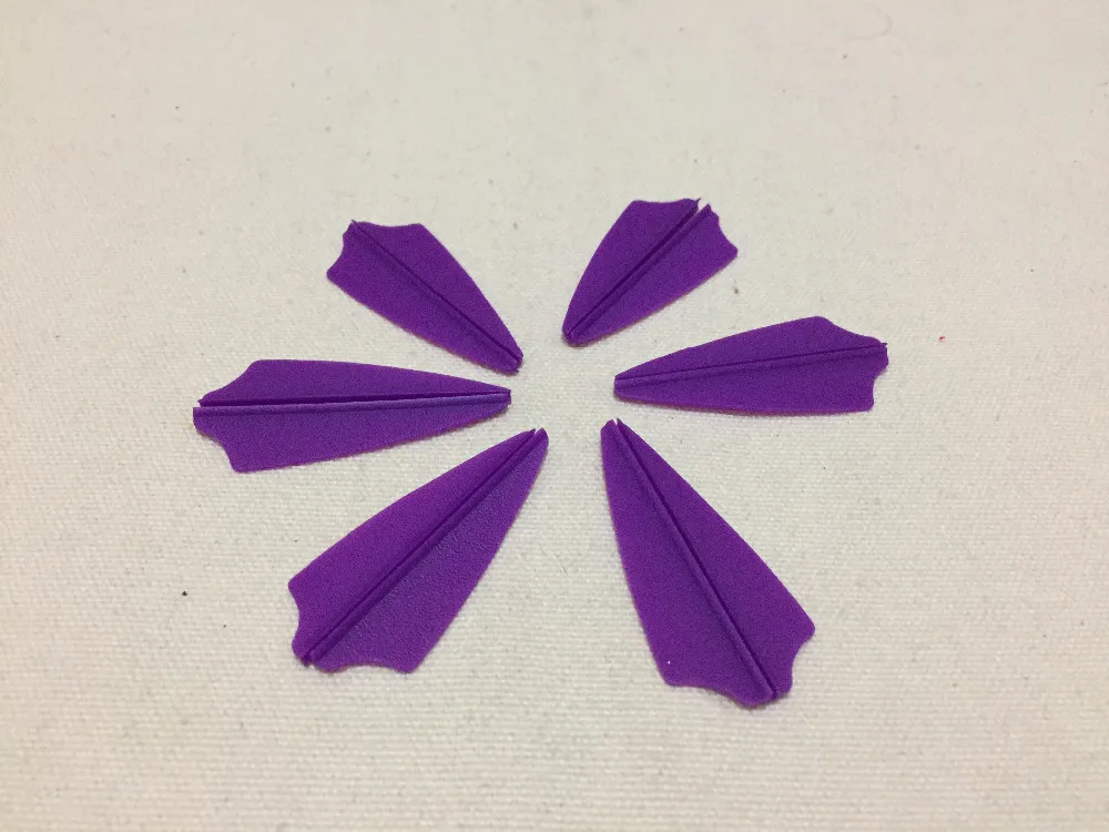 Лопасть стрелы с пластиковой пластиной 100 дюйма 1 75 шт.|arrow vanes|arrow fletchingarrow arrows |