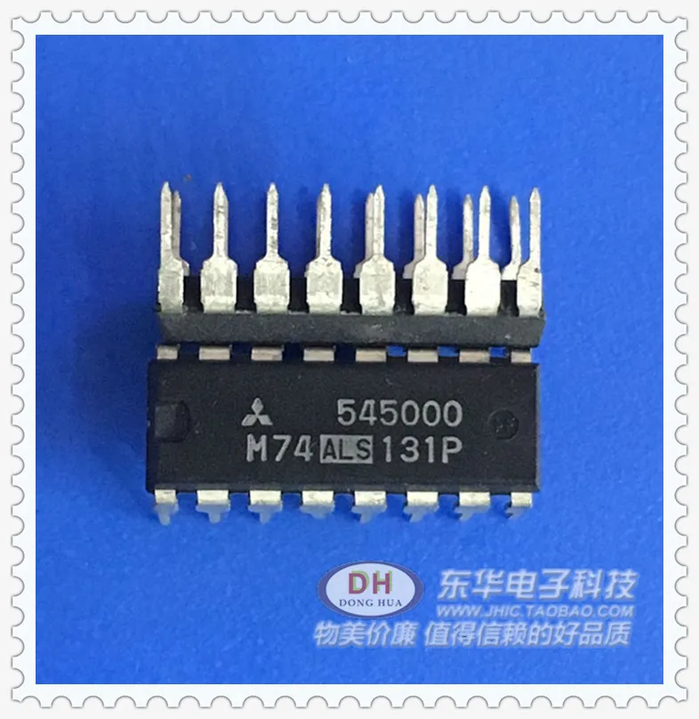10 Шт. M74ALS131P 74ALS131P DIP16 Новый | Электроника
