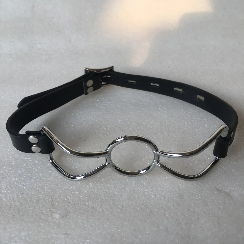 Сплав кожаный хвост двойной круг тип бабочки вилка. SM стимулирует игрушки