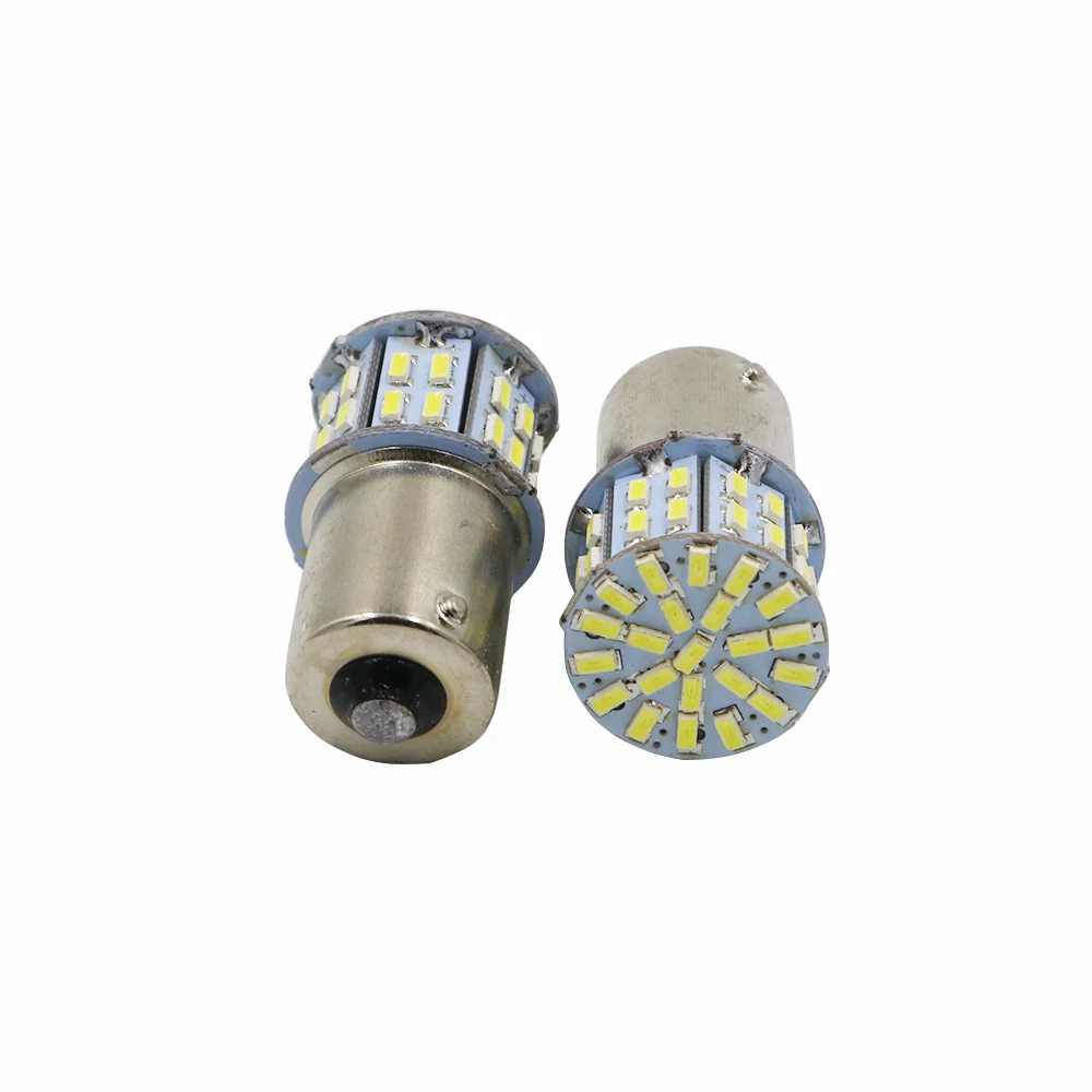 YSY 10X супер яркий BA15S 1156 P21W 50SMD 3014 50 Led SMD автомобильный стоп-сигнал поворотники