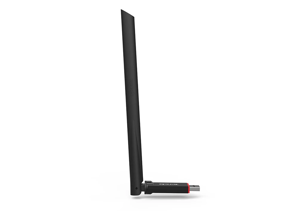 Tenda U6 беспроводной USB сетевой адаптер карта, 300 Мбит/с WiFi USB сеть, USB 2,0 режим станции, режим SoftAP, 1* 6dBi внешняя антенна