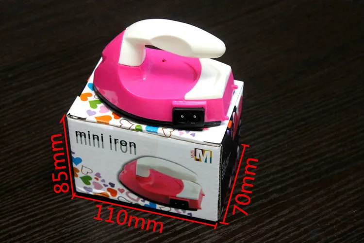 DIY мини электрический паровой утюг для Хама бисер шаблон для Хама Пазлы Melty Beados Pegaboards Perler бусины аксессуары для инструментов