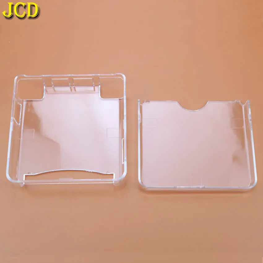 JCD 1 шт. прозрачный защитный чехол Корпус для игровой консоли Gameboy Advance SP GBA Жесткий